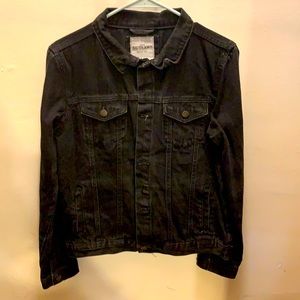 Black Denim Jacket